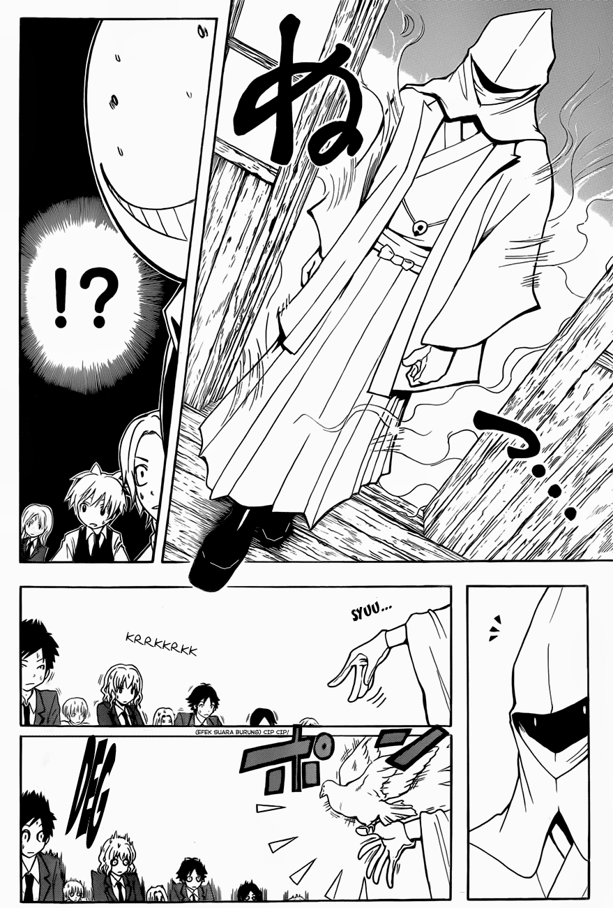 Assassination Classroom chapter 29 halaman 9