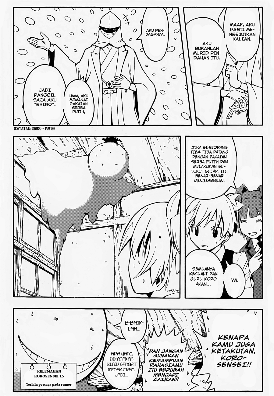 Assassination Classroom chapter 29 halaman 10