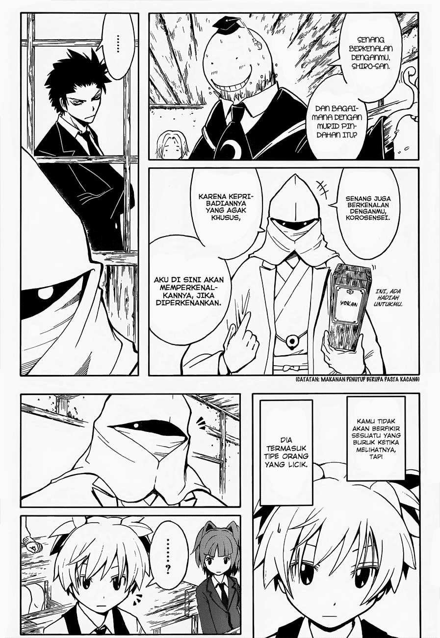 Assassination Classroom chapter 29 halaman 11