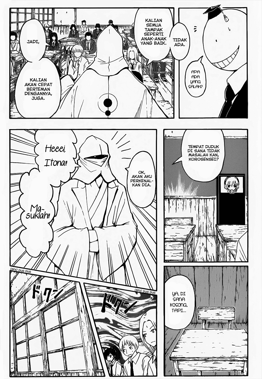 Assassination Classroom chapter 29 halaman 12