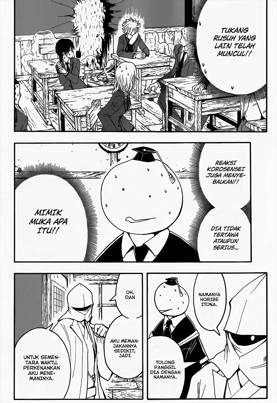 Assassination Classroom chapter 29 halaman 15