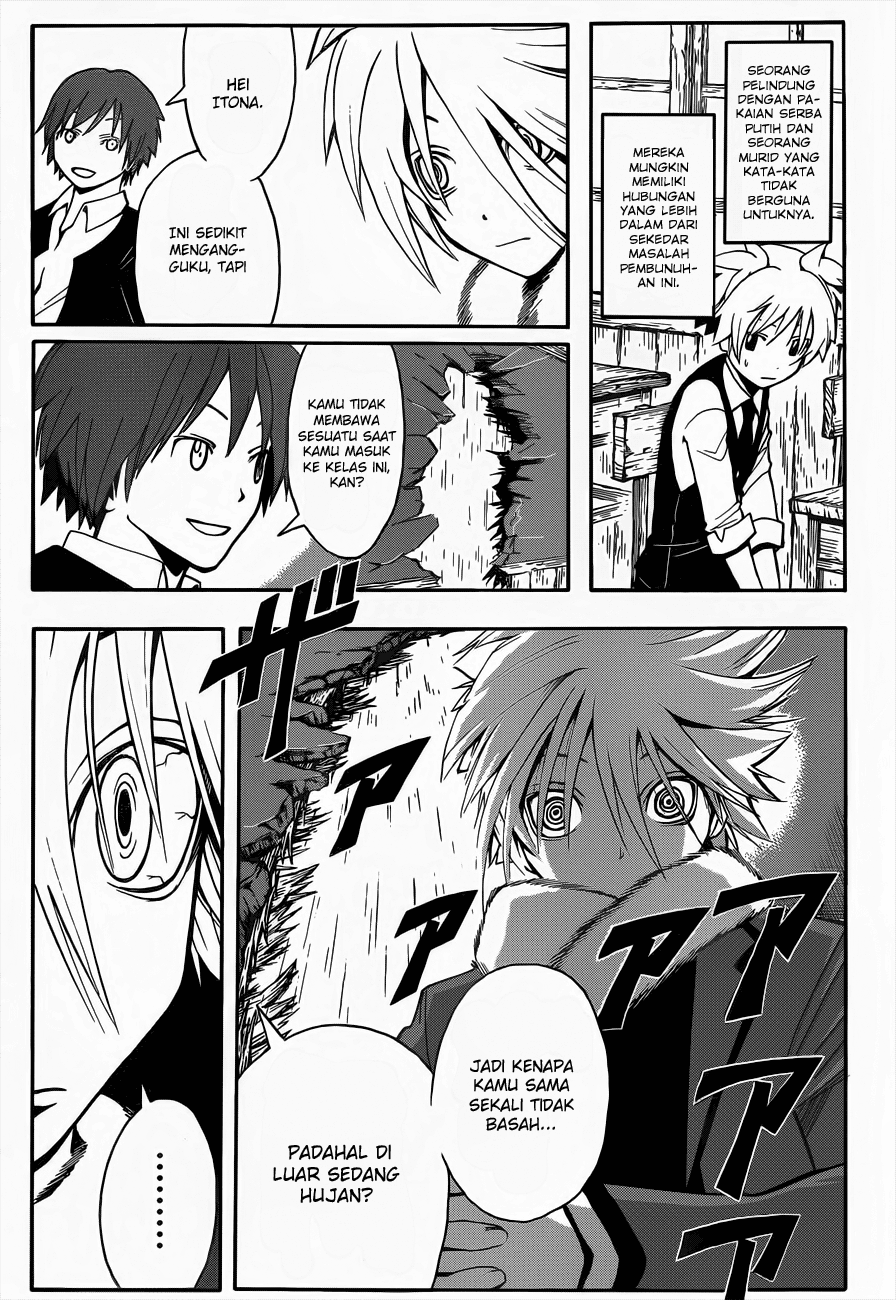 Assassination Classroom chapter 29 halaman 16