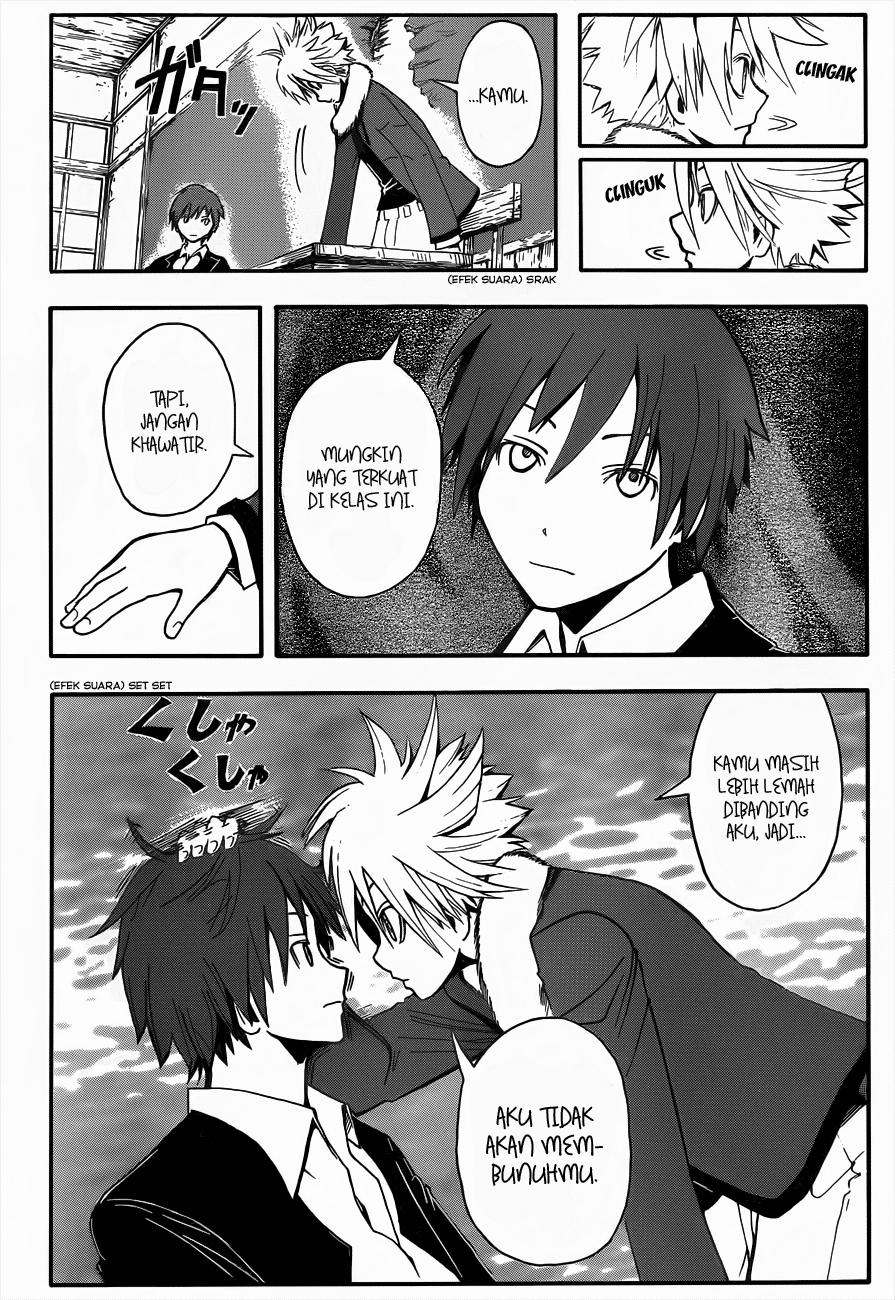 Assassination Classroom chapter 29 halaman 17