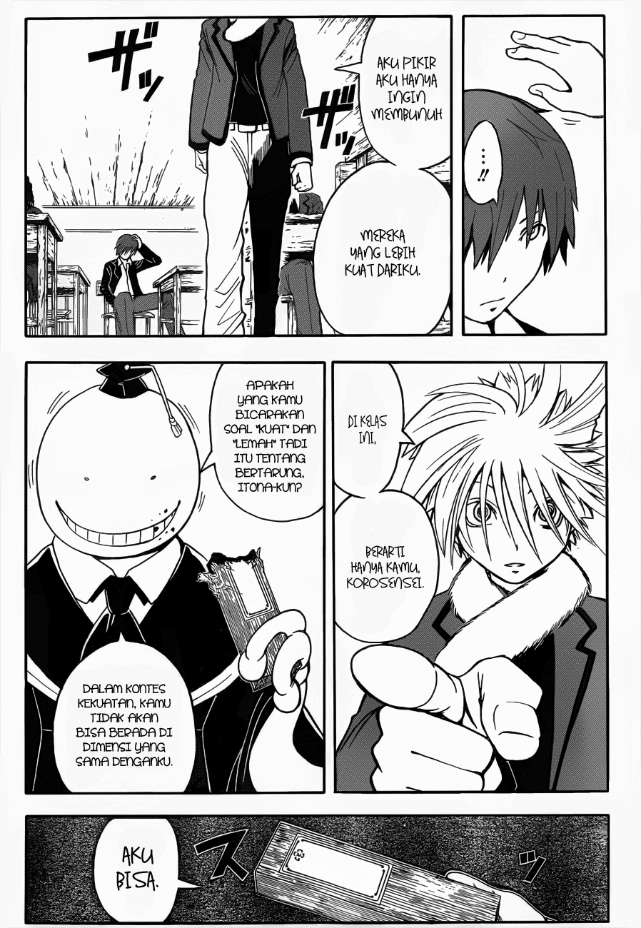 Assassination Classroom chapter 29 halaman 18