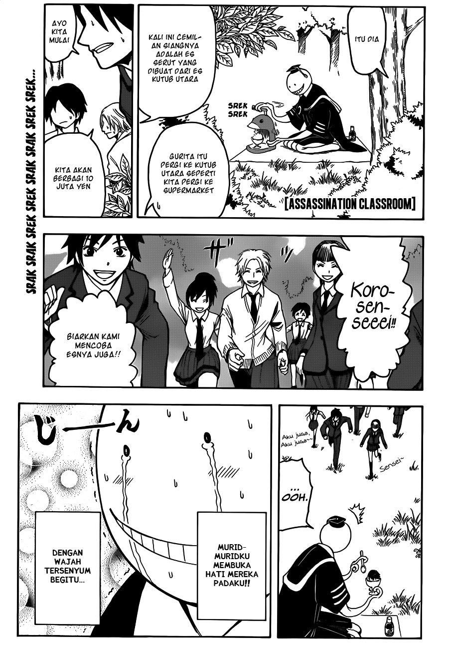 Assassination Classroom Bab 3 halaman 2