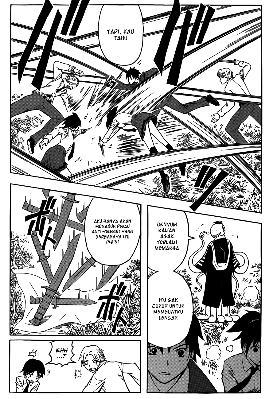 Assassination Classroom Bab 3 halaman 4