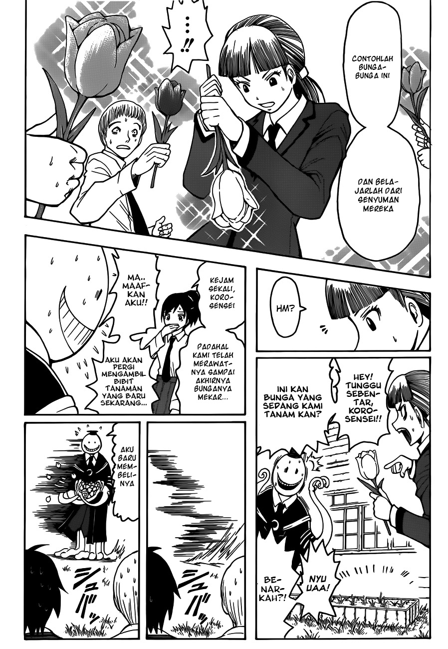 Assassination Classroom Bab 3 halaman 5