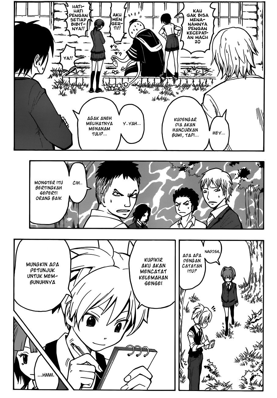 Assassination Classroom Bab 3 halaman 6