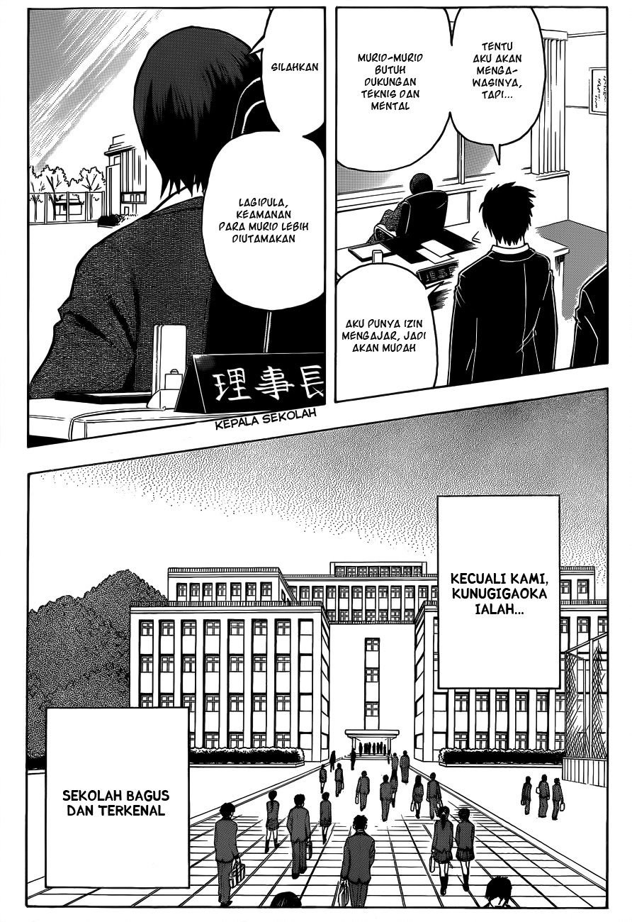 Assassination Classroom Bab 3 halaman 8