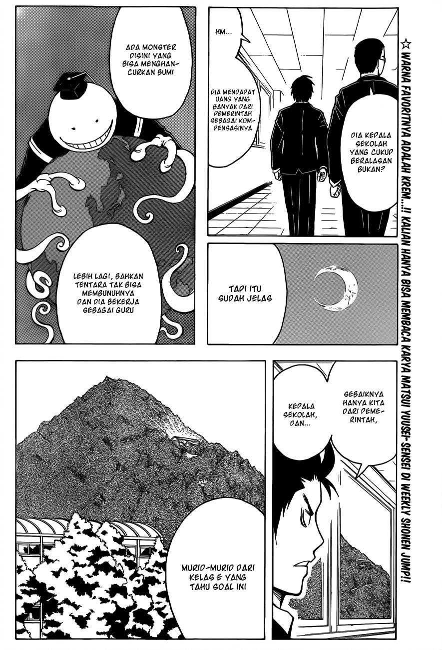 Assassination Classroom Bab 3 halaman 9
