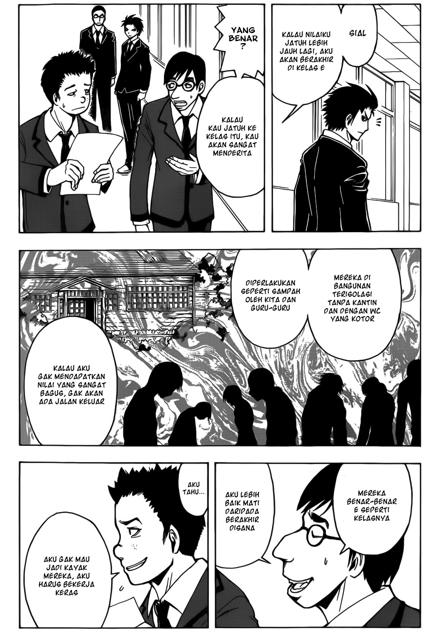Assassination Classroom Bab 3 halaman 10