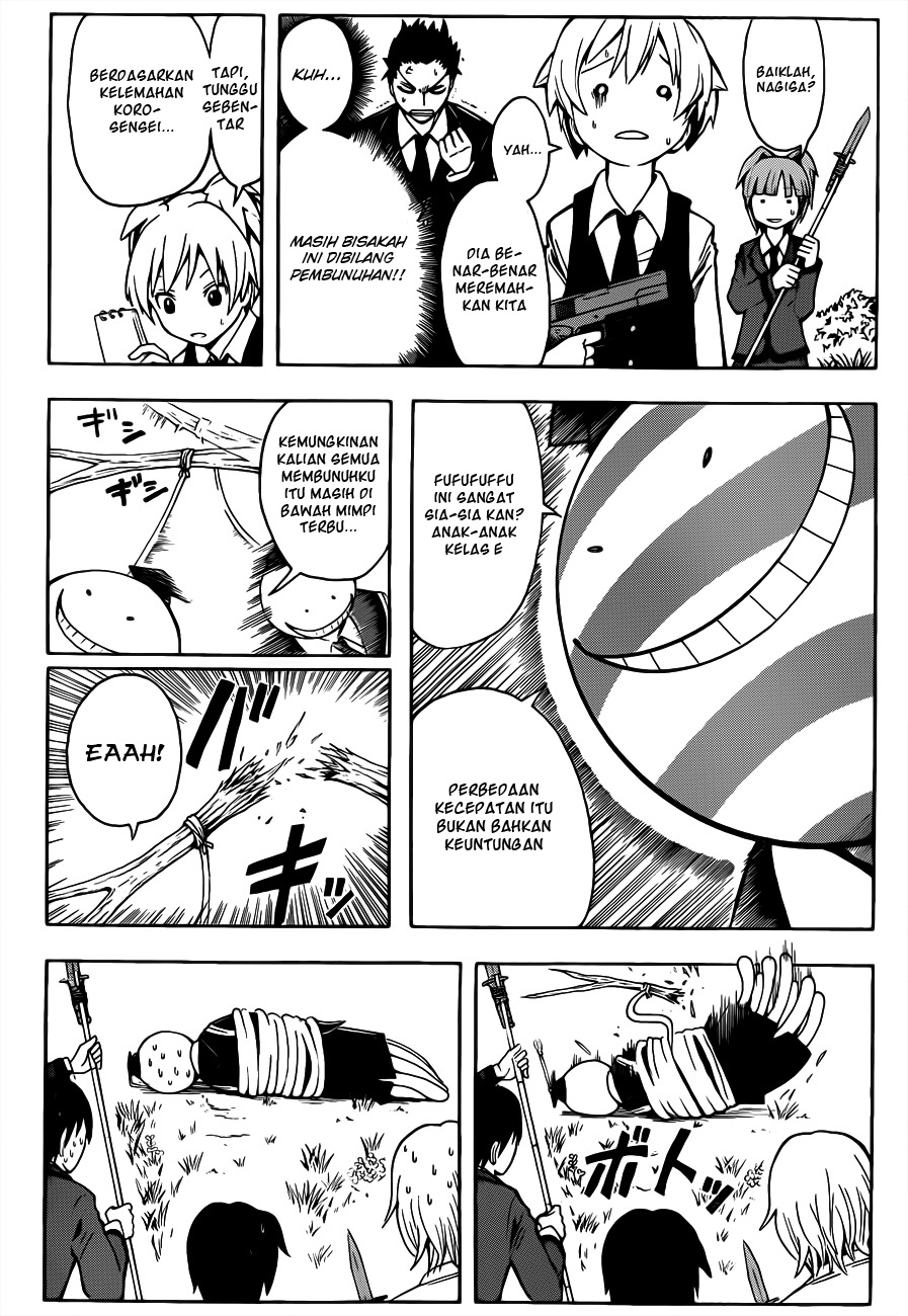 Assassination Classroom Bab 3 halaman 14