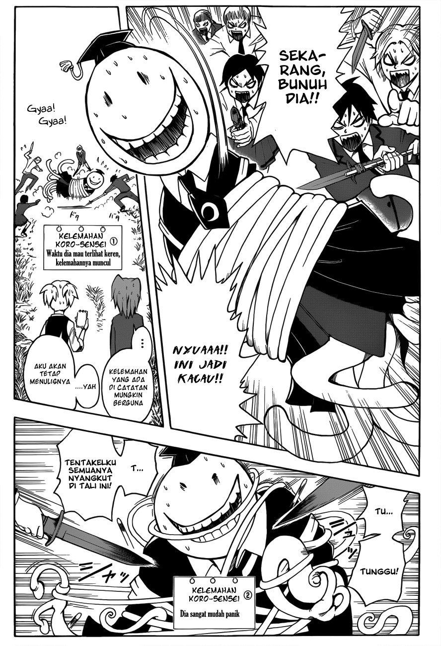 Assassination Classroom Bab 3 halaman 15