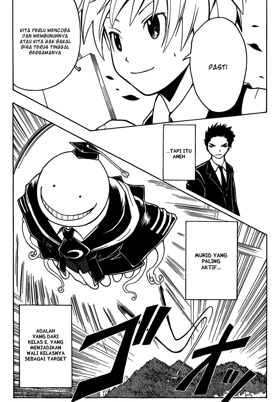 Assassination Classroom Bab 3 halaman 18