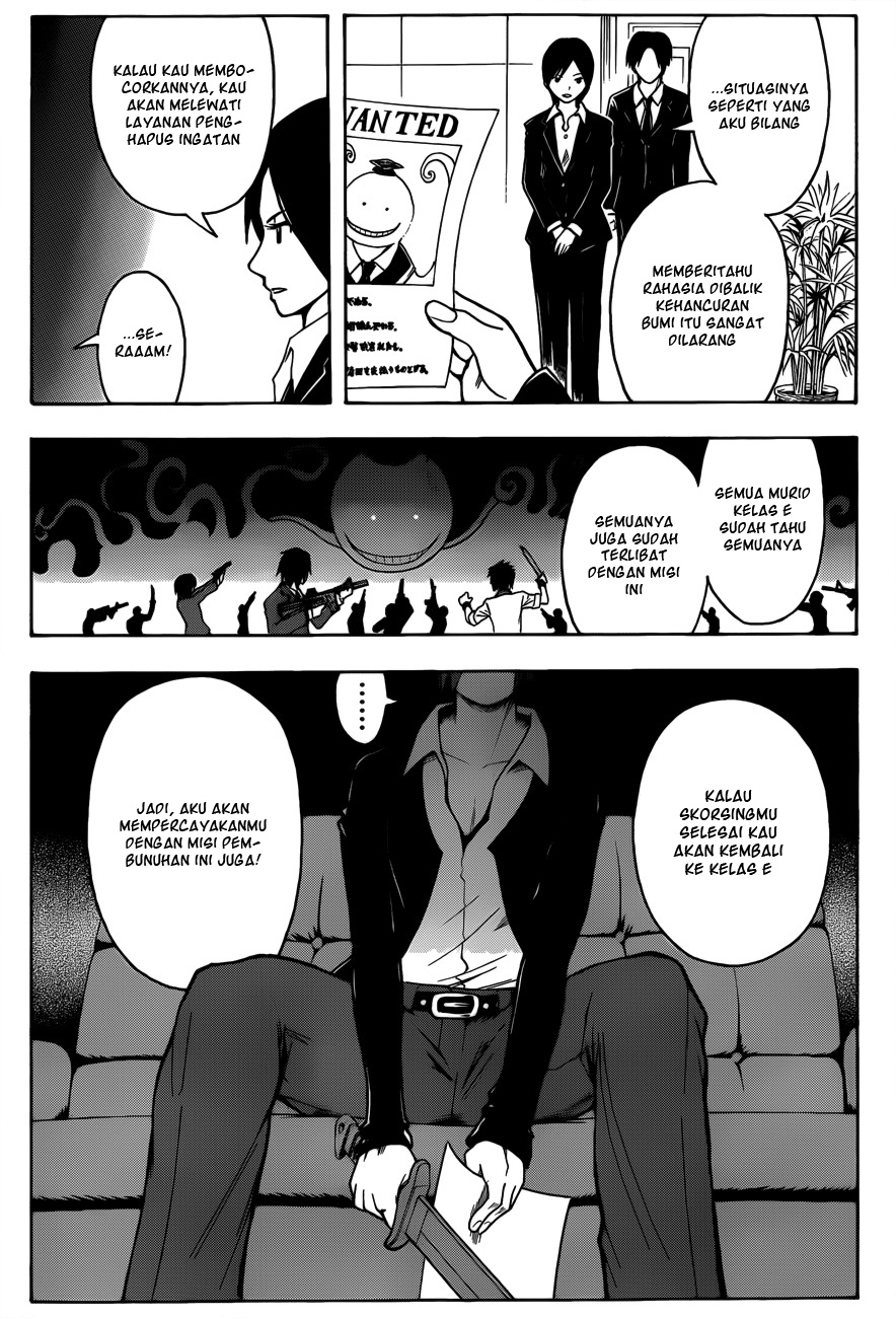 Assassination Classroom Bab 3 halaman 19