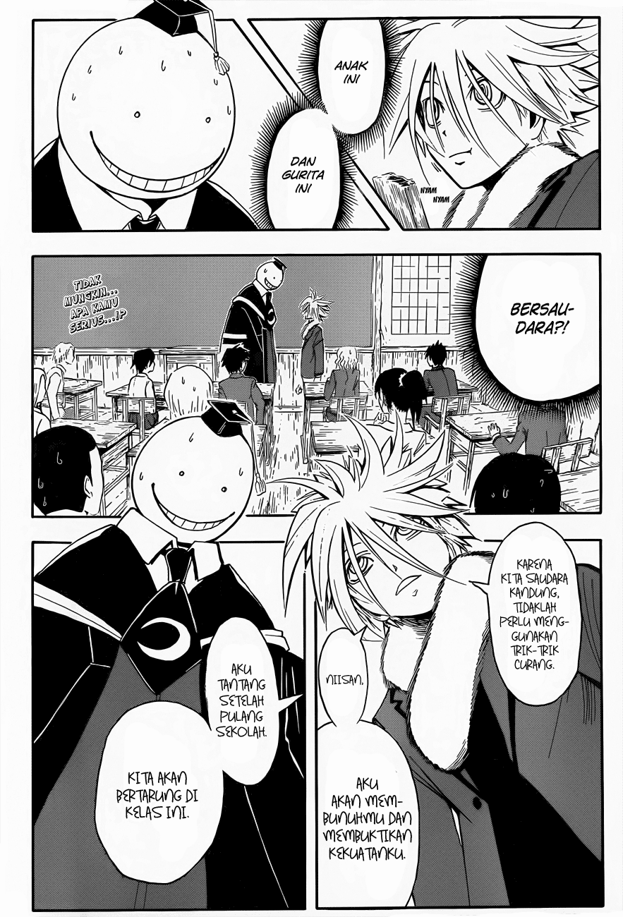 Assassination Classroom chapter 30 halaman 3