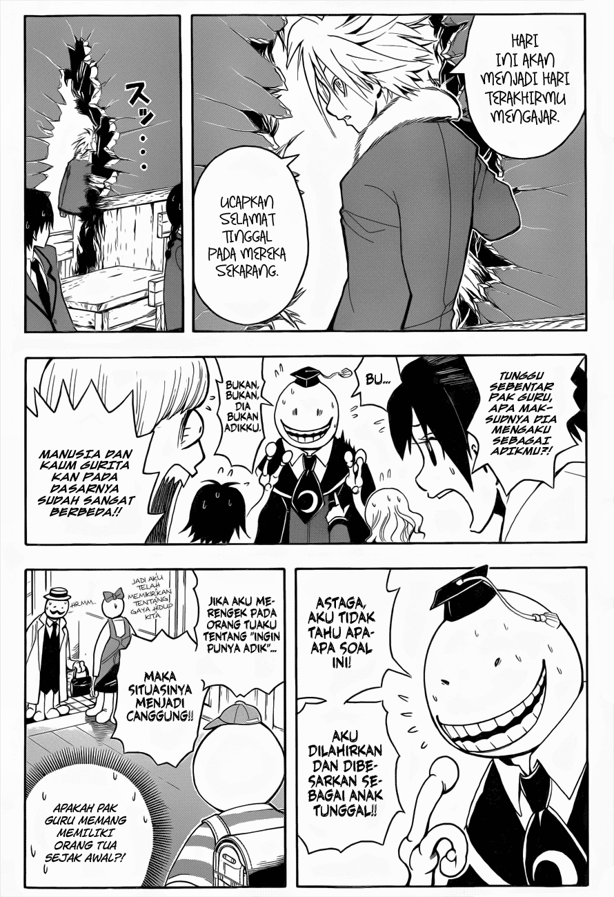 Assassination Classroom chapter 30 halaman 4