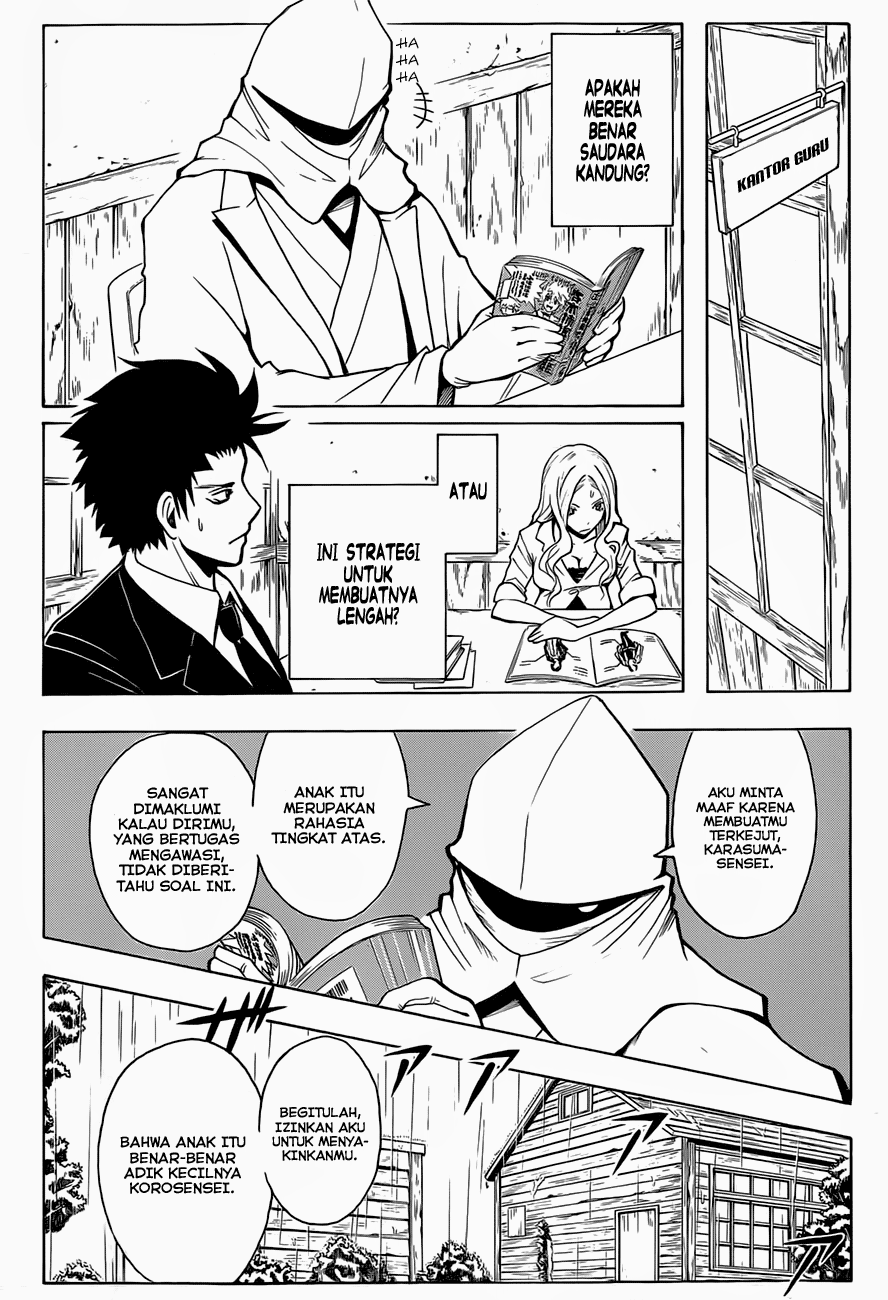 Assassination Classroom chapter 30 halaman 5