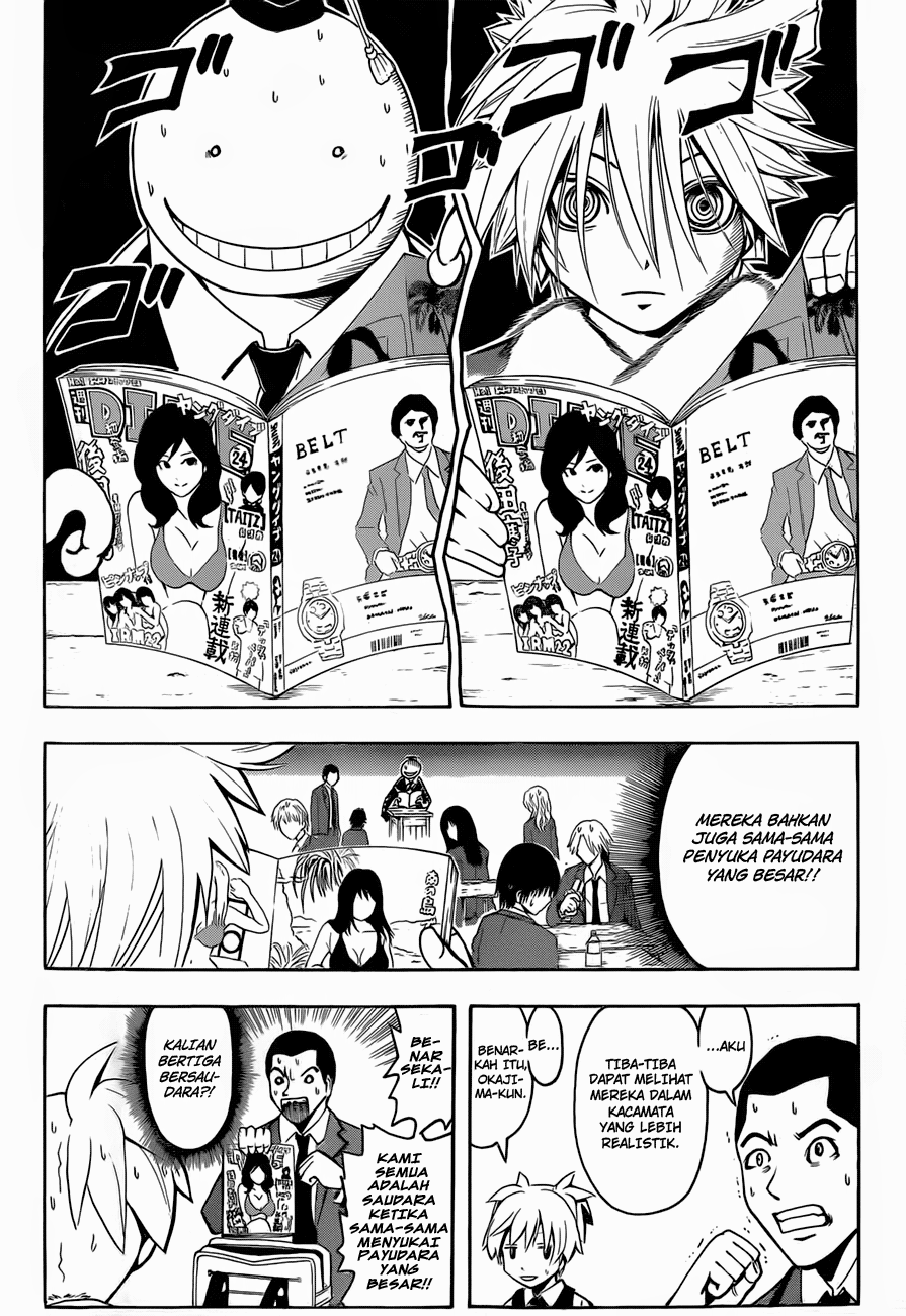 Assassination Classroom chapter 30 halaman 7