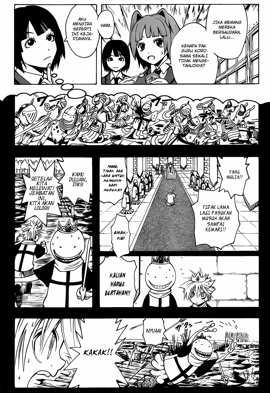 Assassination Classroom chapter 30 halaman 8