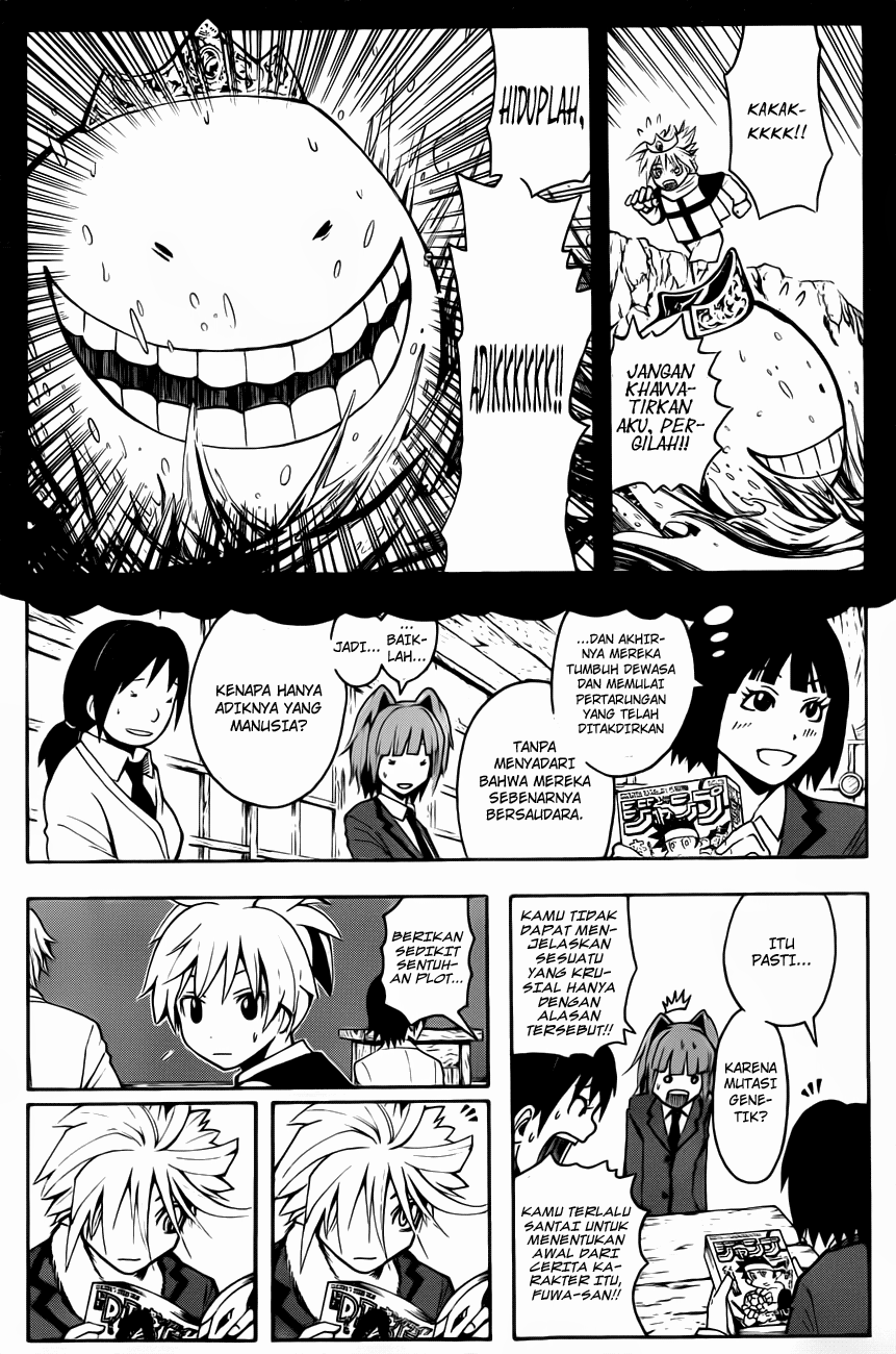 Assassination Classroom chapter 30 halaman 9