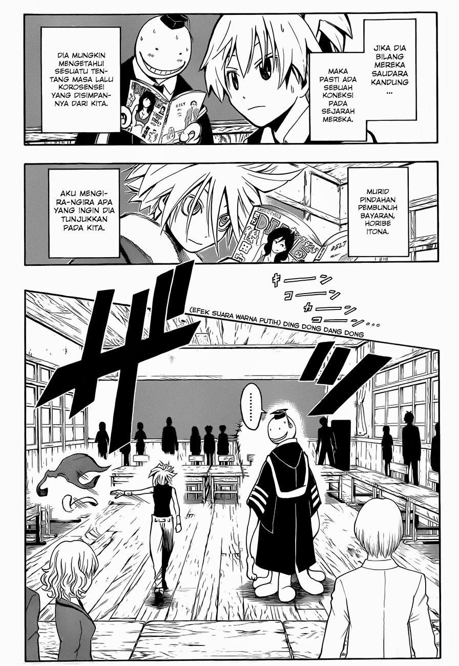 Assassination Classroom chapter 30 halaman 10