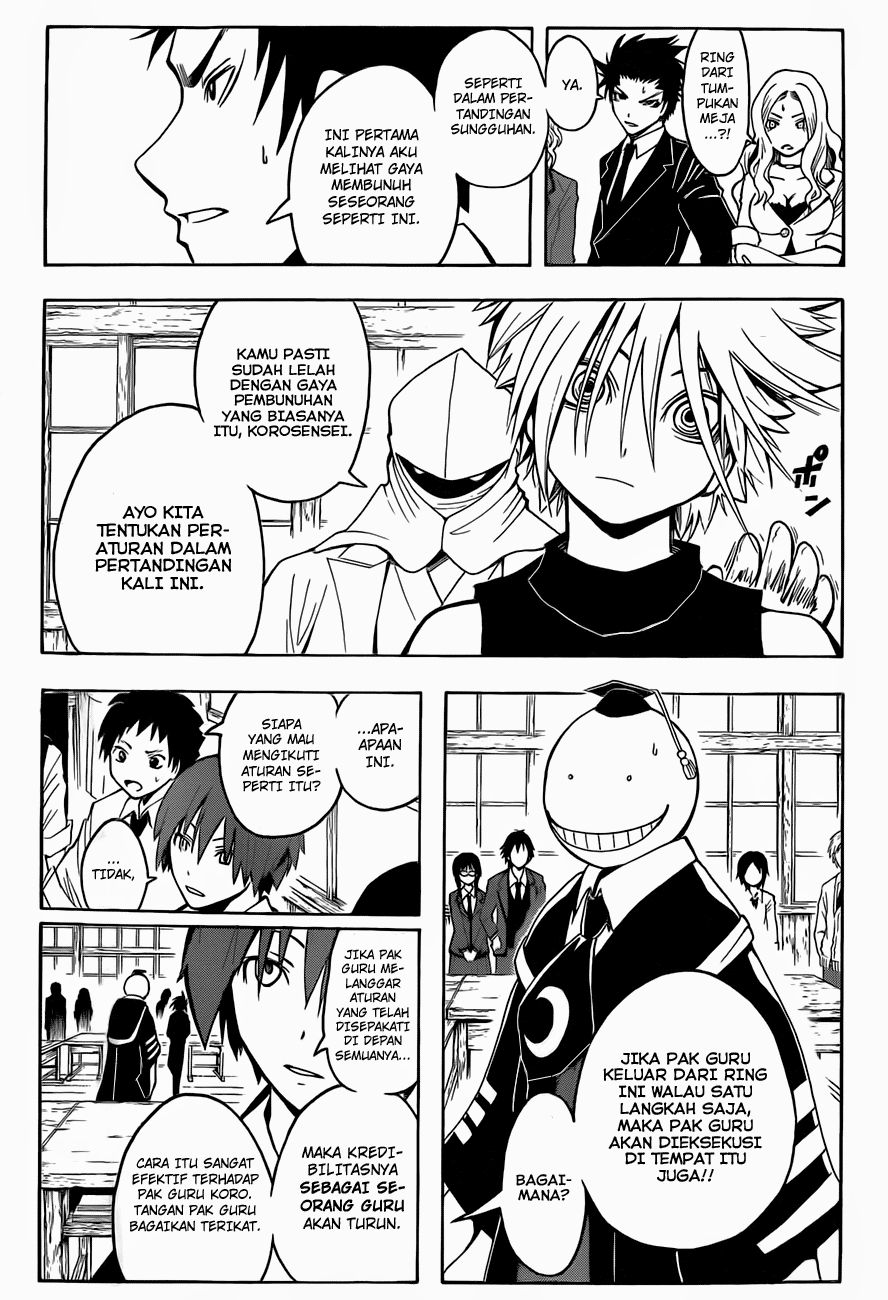 Assassination Classroom chapter 30 halaman 11
