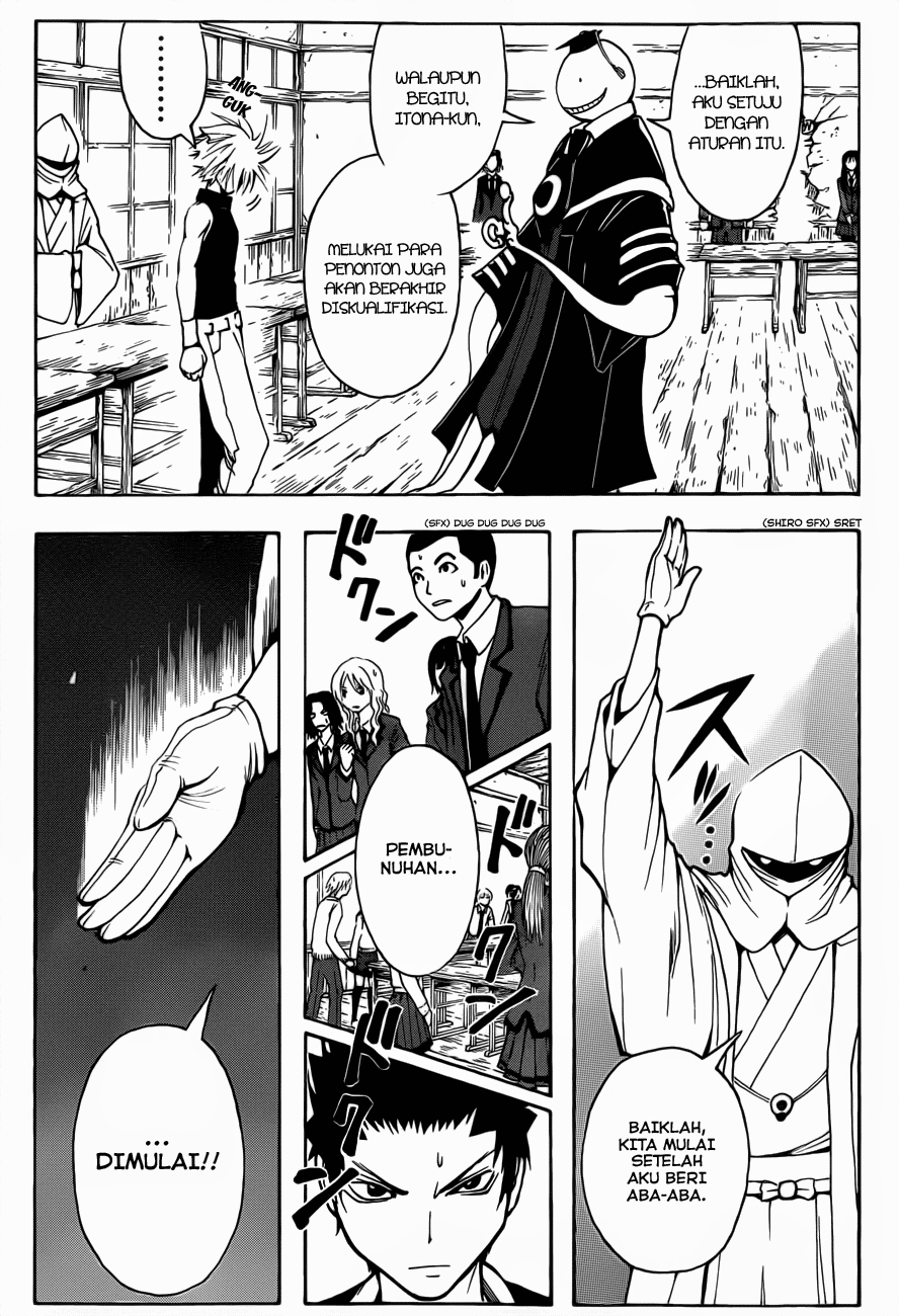 Assassination Classroom chapter 30 halaman 12