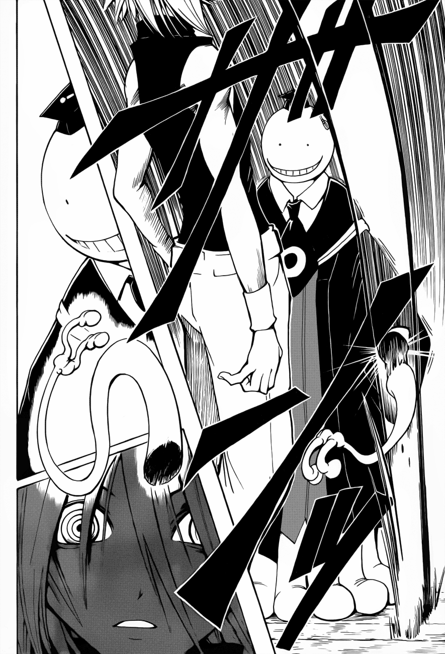 Assassination Classroom chapter 30 halaman 13