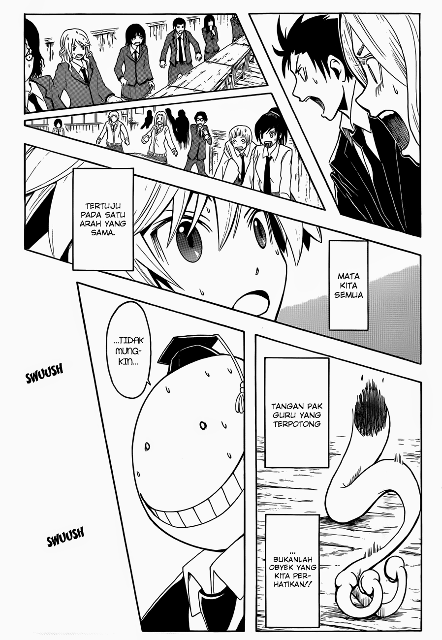 Assassination Classroom chapter 30 halaman 14