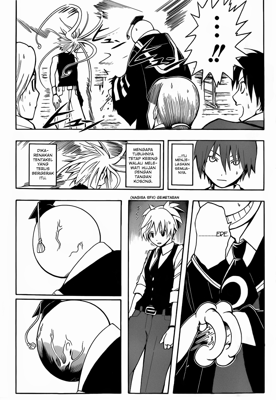 Assassination Classroom chapter 30 halaman 16