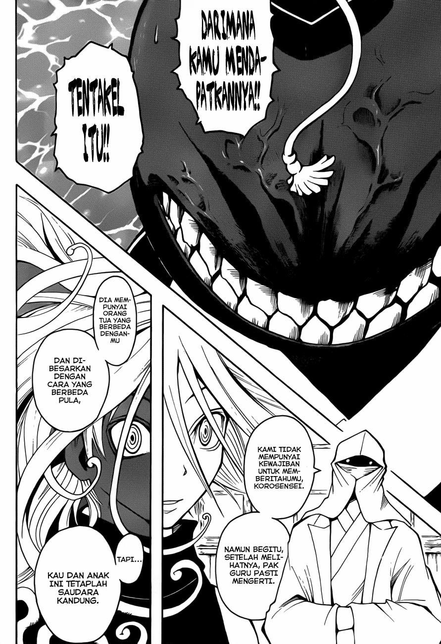 Assassination Classroom chapter 30 halaman 17