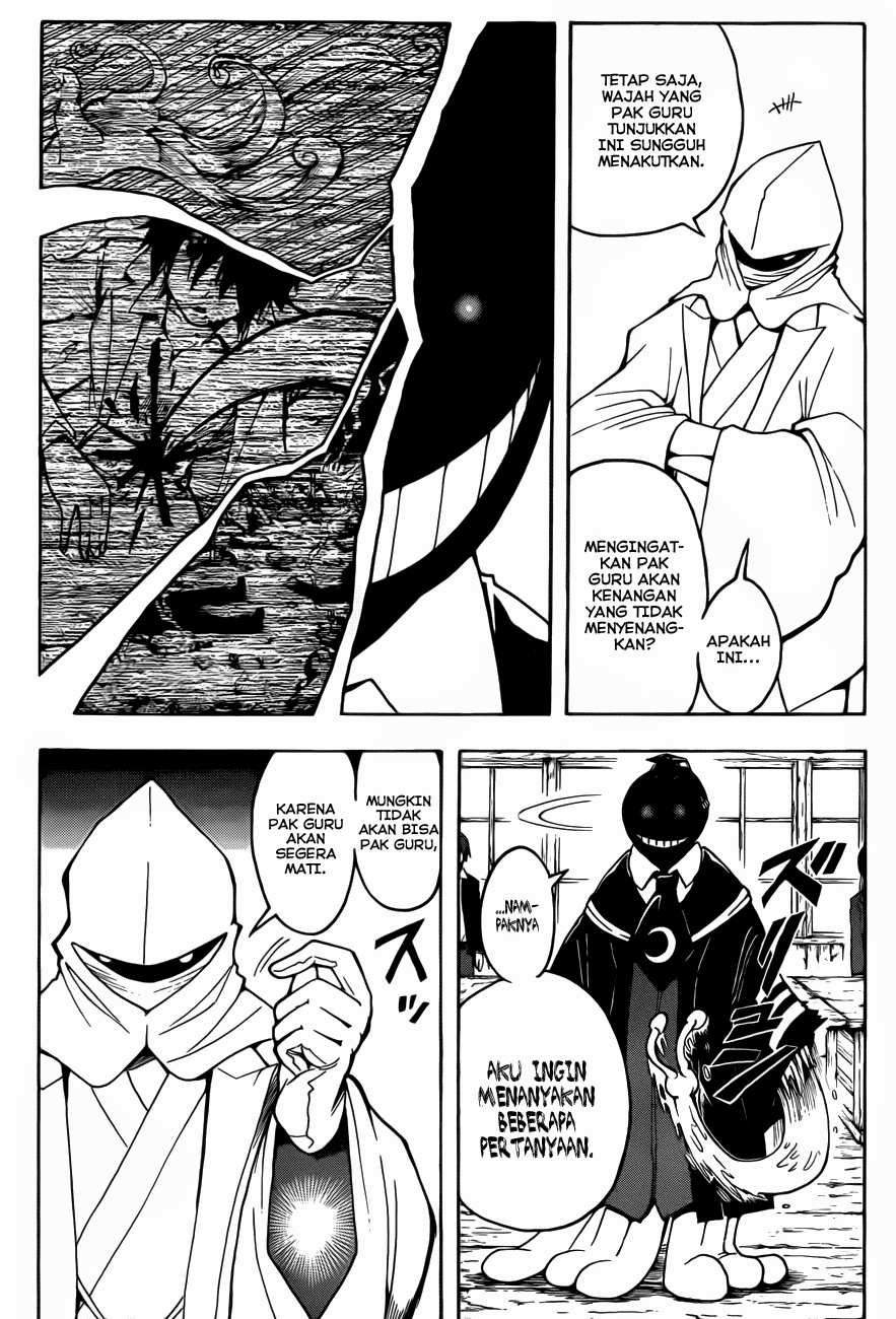 Assassination Classroom chapter 30 halaman 18
