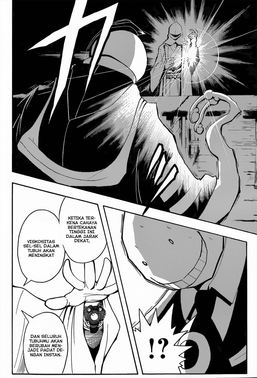 Assassination Classroom chapter 30 halaman 19