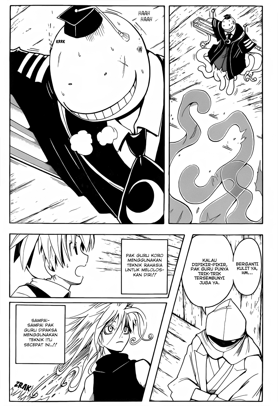 Assassination Classroom Bab 31 halaman 4