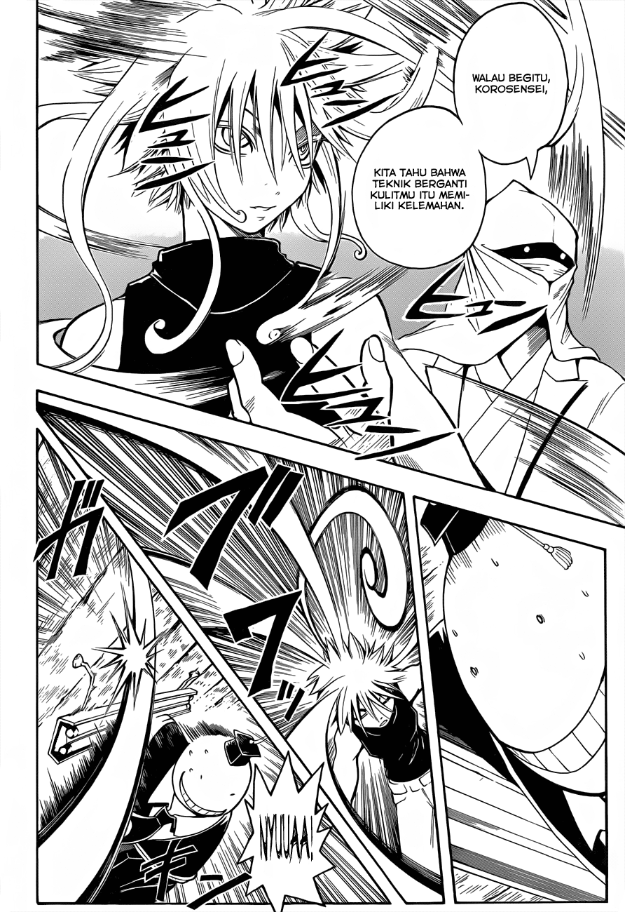 Assassination Classroom Bab 31 halaman 5