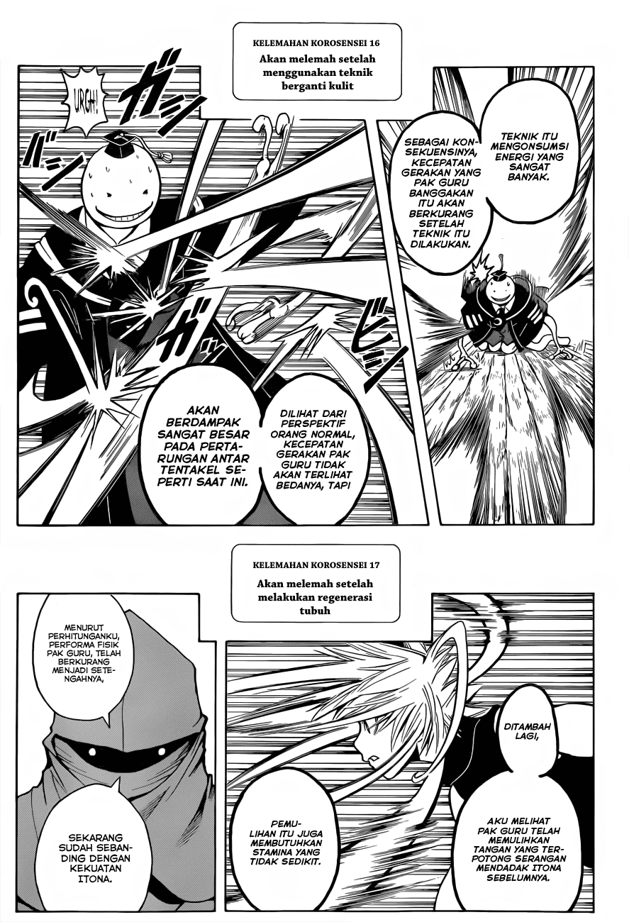 Assassination Classroom Bab 31 halaman 6