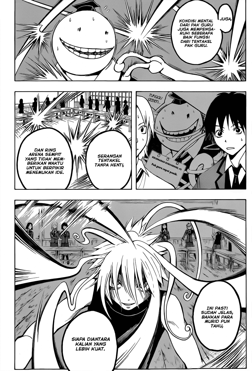 Assassination Classroom Bab 31 halaman 7