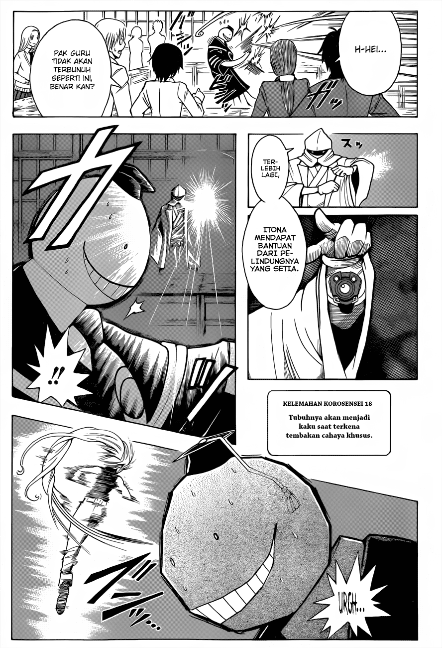 Assassination Classroom Bab 31 halaman 8