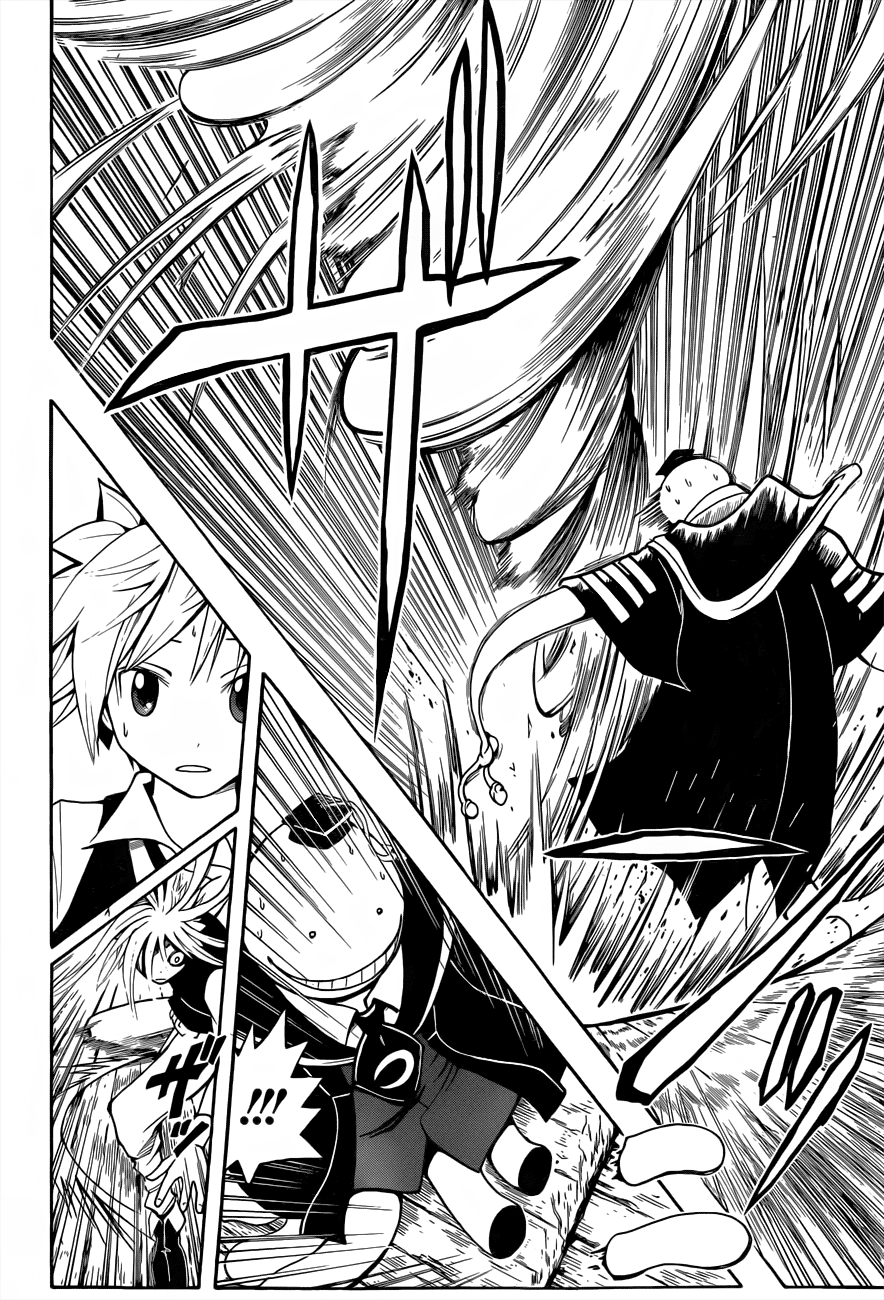 Assassination Classroom Bab 31 halaman 9