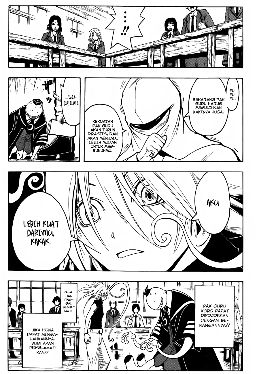Assassination Classroom Bab 31 halaman 10