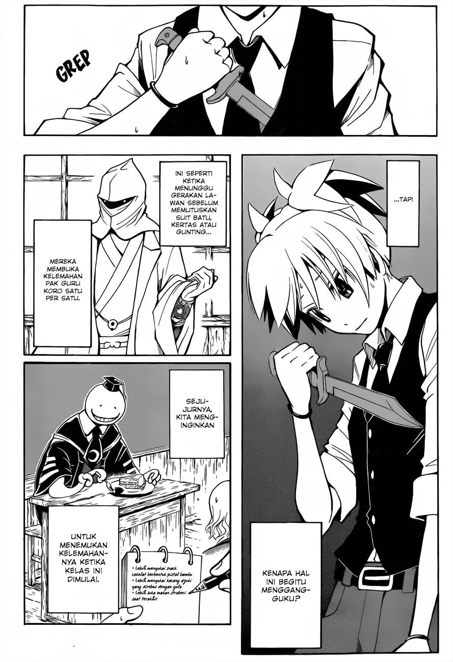 Assassination Classroom Bab 31 halaman 11