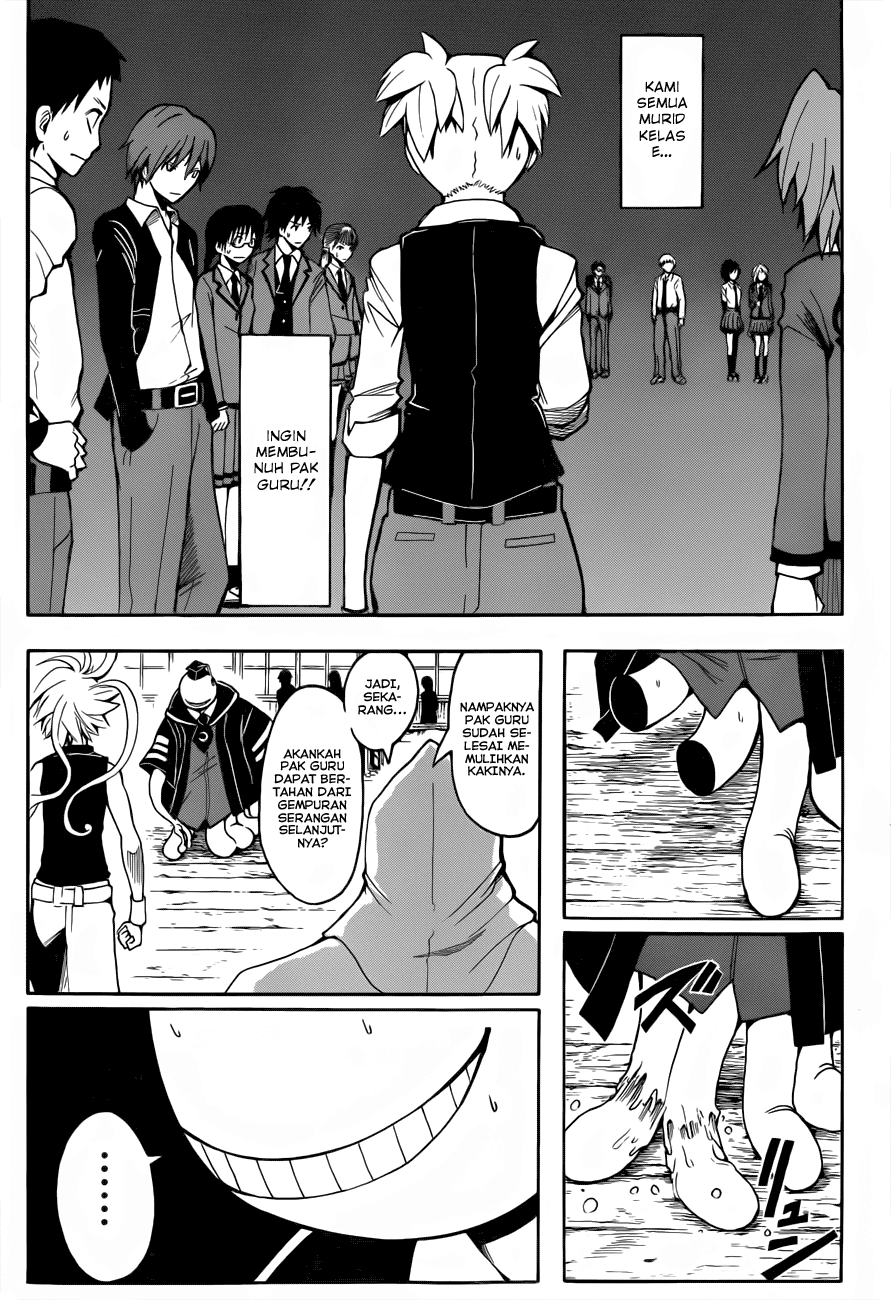 Assassination Classroom Bab 31 halaman 12