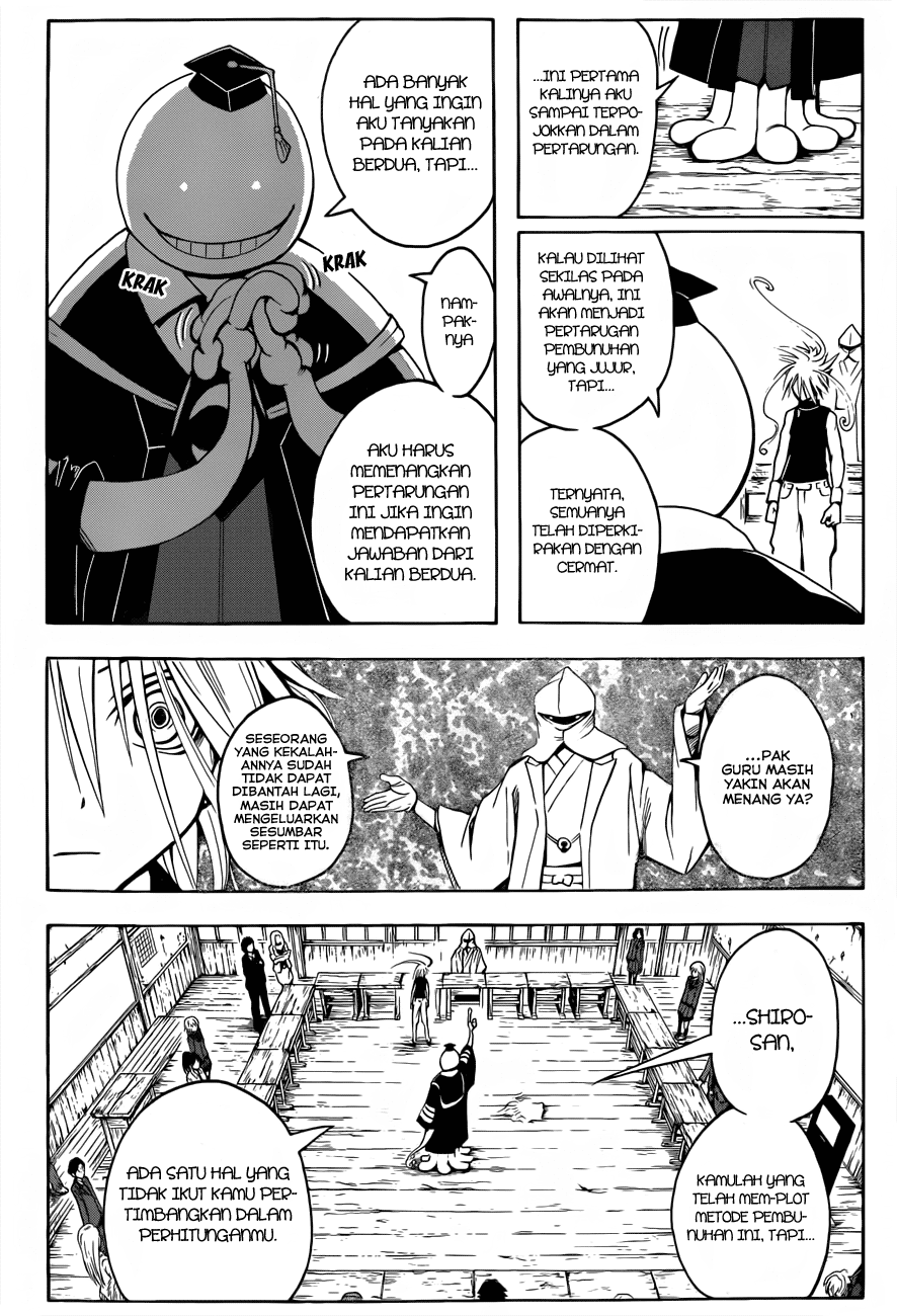 Assassination Classroom Bab 31 halaman 13