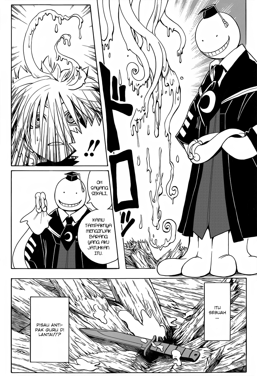 Assassination Classroom Bab 31 halaman 15
