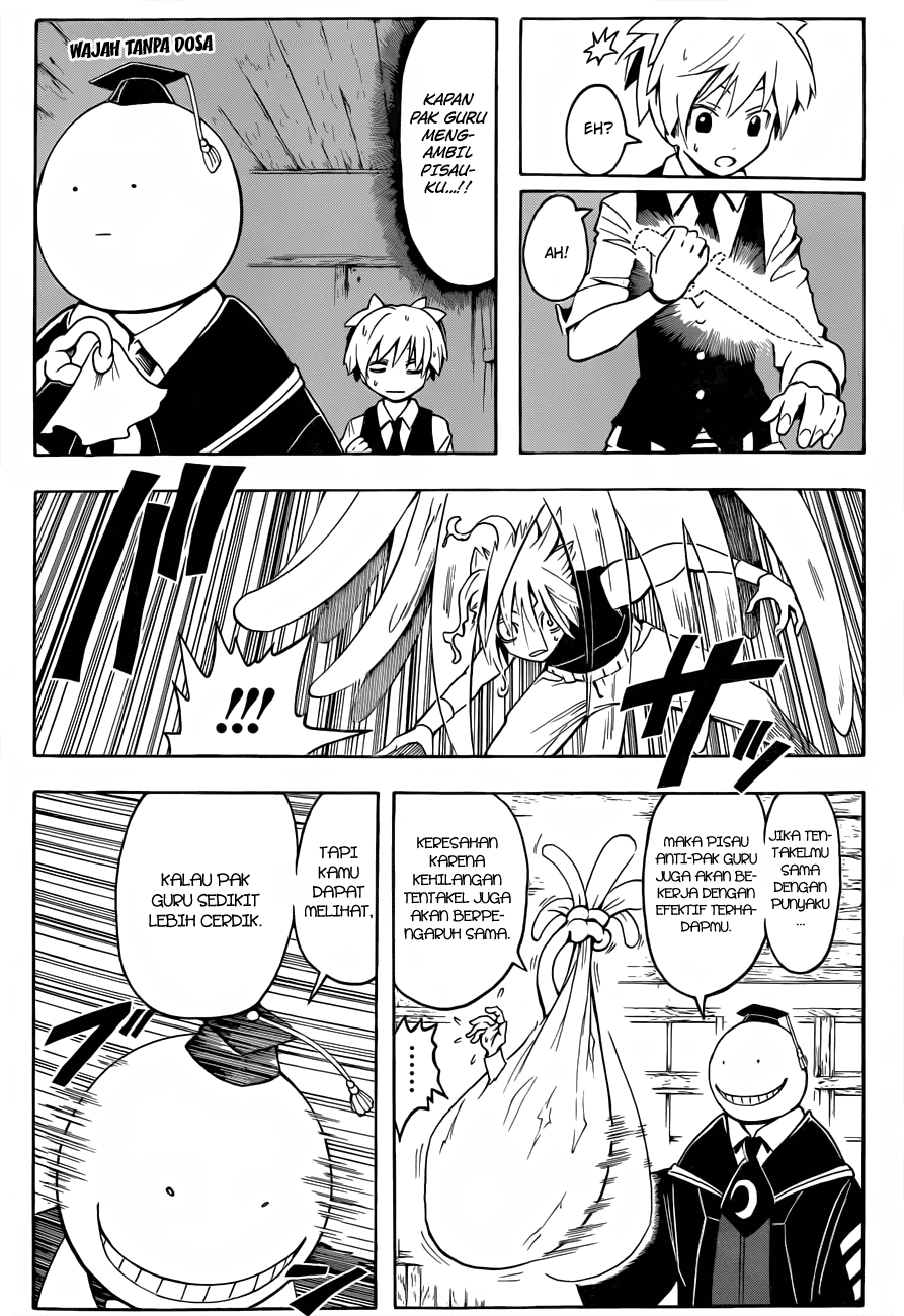 Assassination Classroom Bab 31 halaman 16