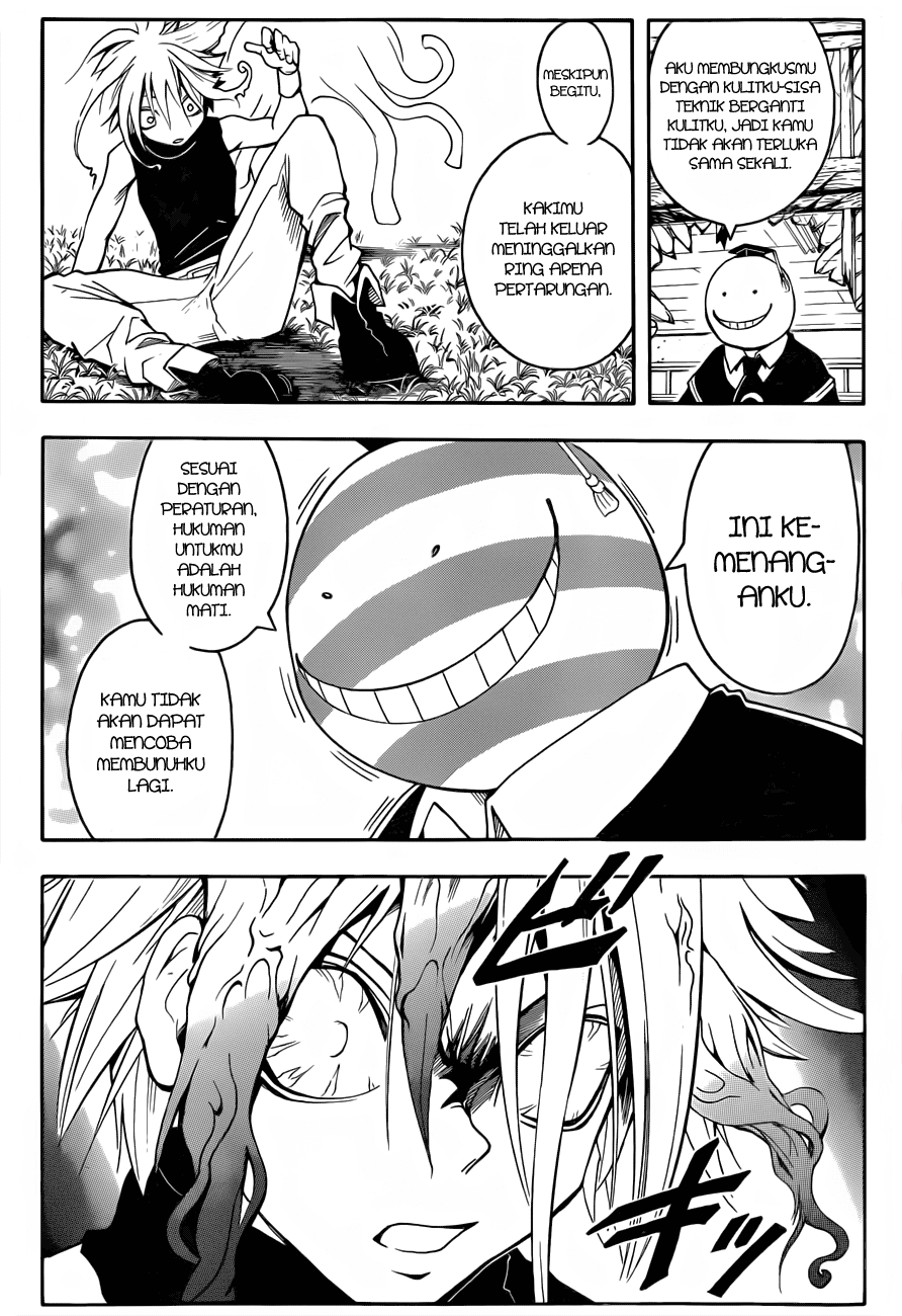 Assassination Classroom Bab 31 halaman 18