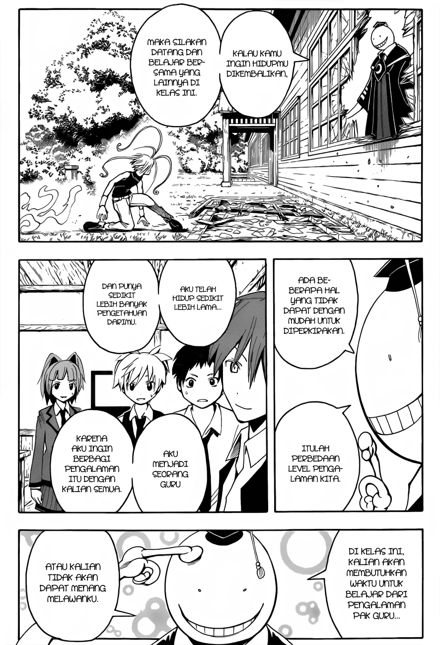 Assassination Classroom Bab 31 halaman 19