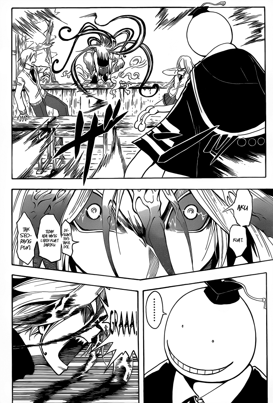 Assassination Classroom chapter 32 halaman 3