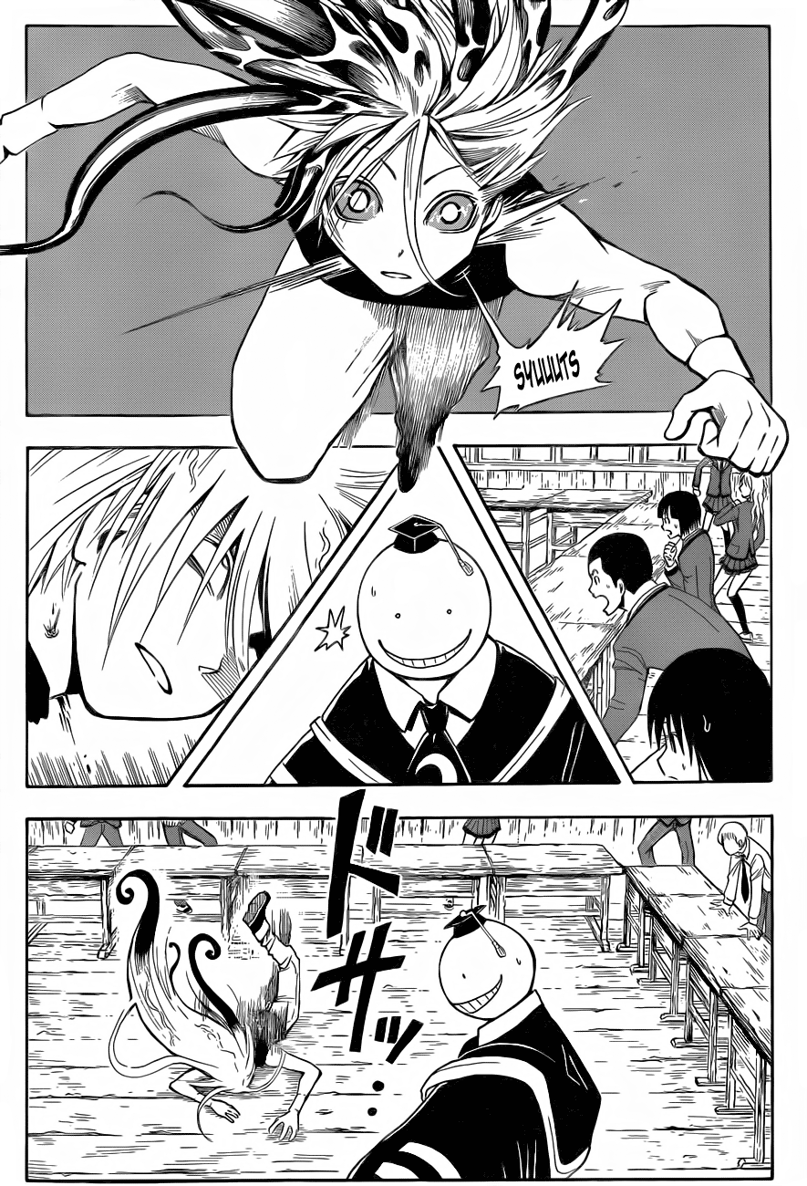 Assassination Classroom chapter 32 halaman 4